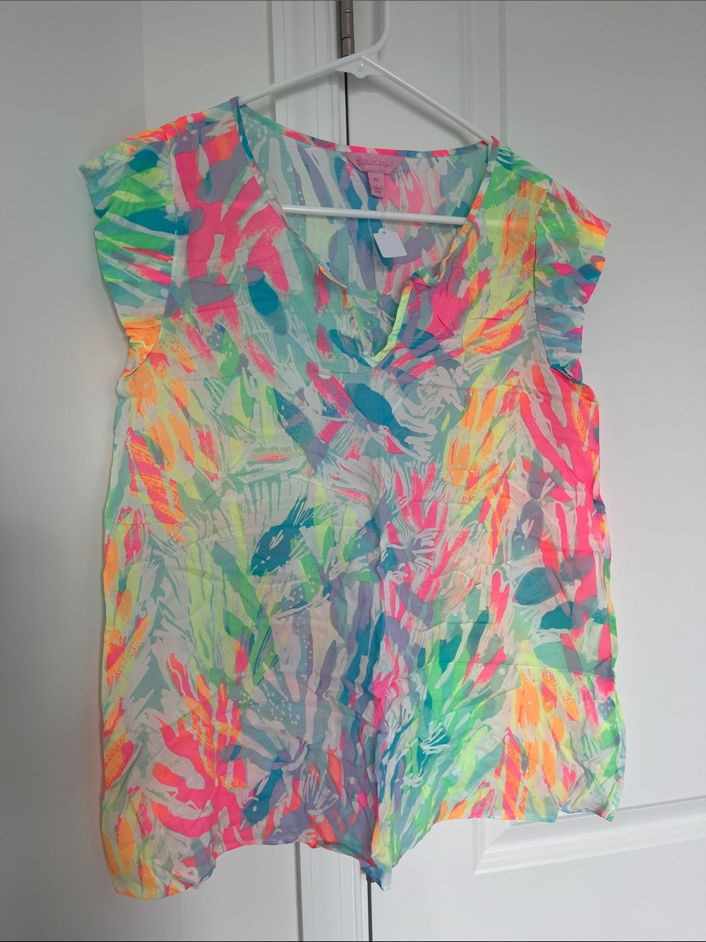 Lilly Pulitzer Top Size XS EUC like new